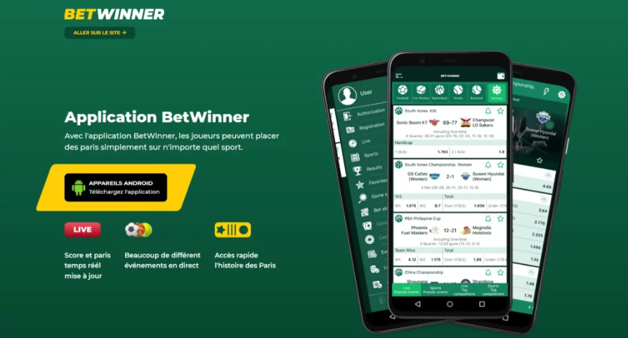 Découvrez Betwinner  Votre Guide Complet pour Les Paris Sportifs